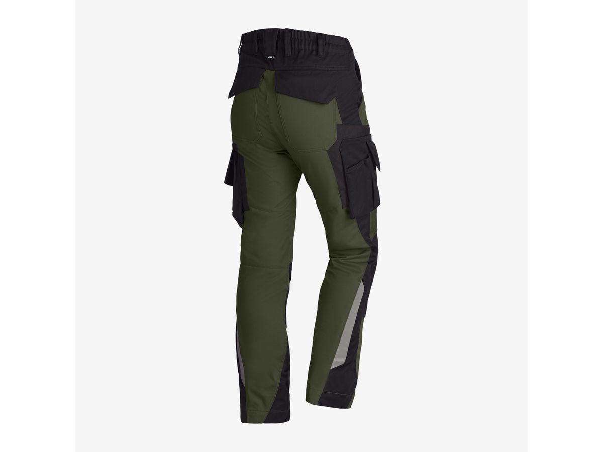 FHB Bundhose ANNETTE Gr. 46, oliv/schwarz, 125610