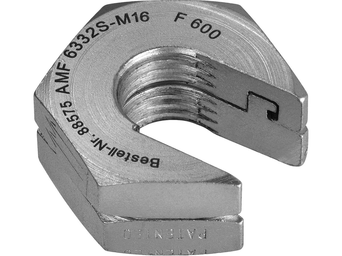 Schnellsp.mutter o. Bund