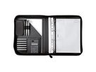 Alassio Schreibmappe RICCIONE 30040 28,5x35,7x4,5cm Lederimitat schwarz