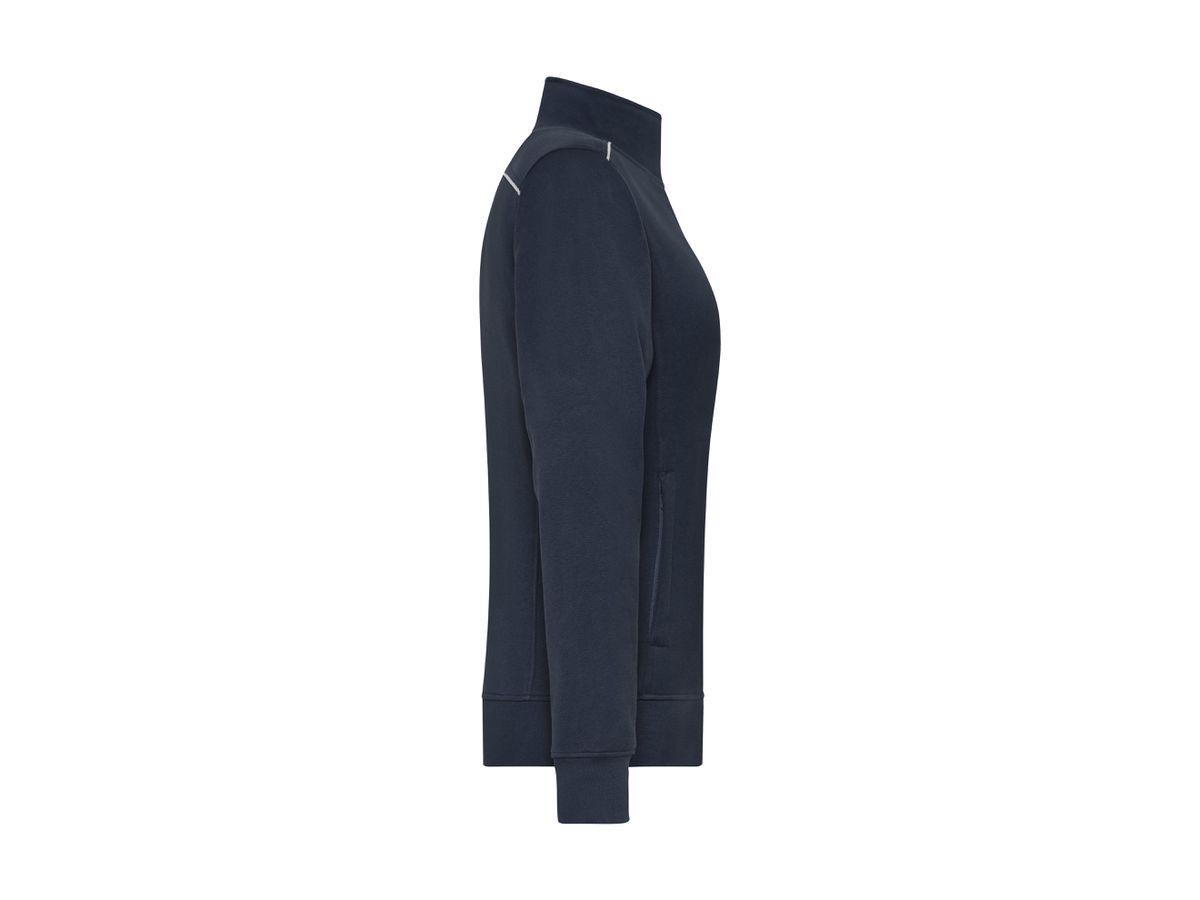 JN Damen Sweat-Jacke JN893 navy, Größe XS