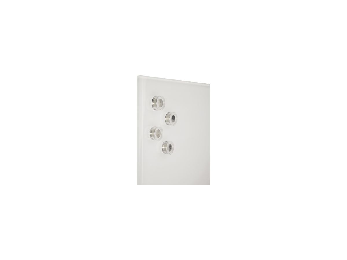 magnetoplan Magnet Design 1681020 Glasboard 20mm Acryl 4 St./Pack