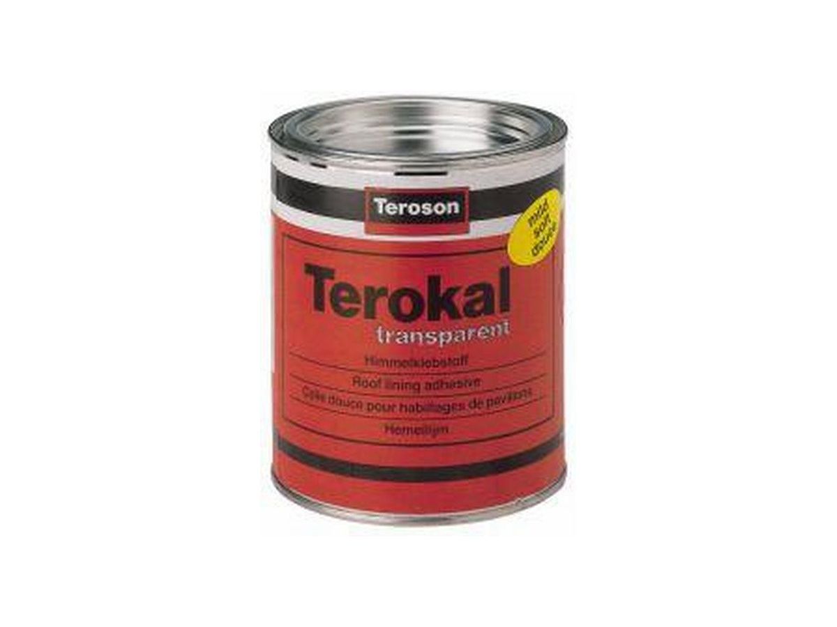 NBR-Kontaktklebstoff transparent CAN Terokal 914, 680 g Dose (Teroson SB 914)