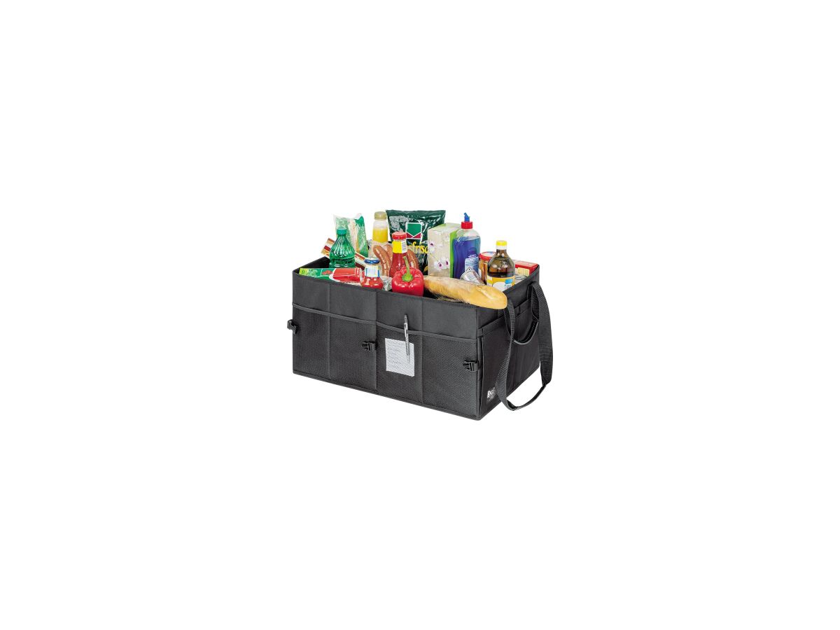 WEDO Einkaufstasche BigBox Shopper 582531 XL 60x40x30cm schwarz