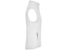 JN Girly Microfleece Vest JN048 100%PES, white, Größe XL