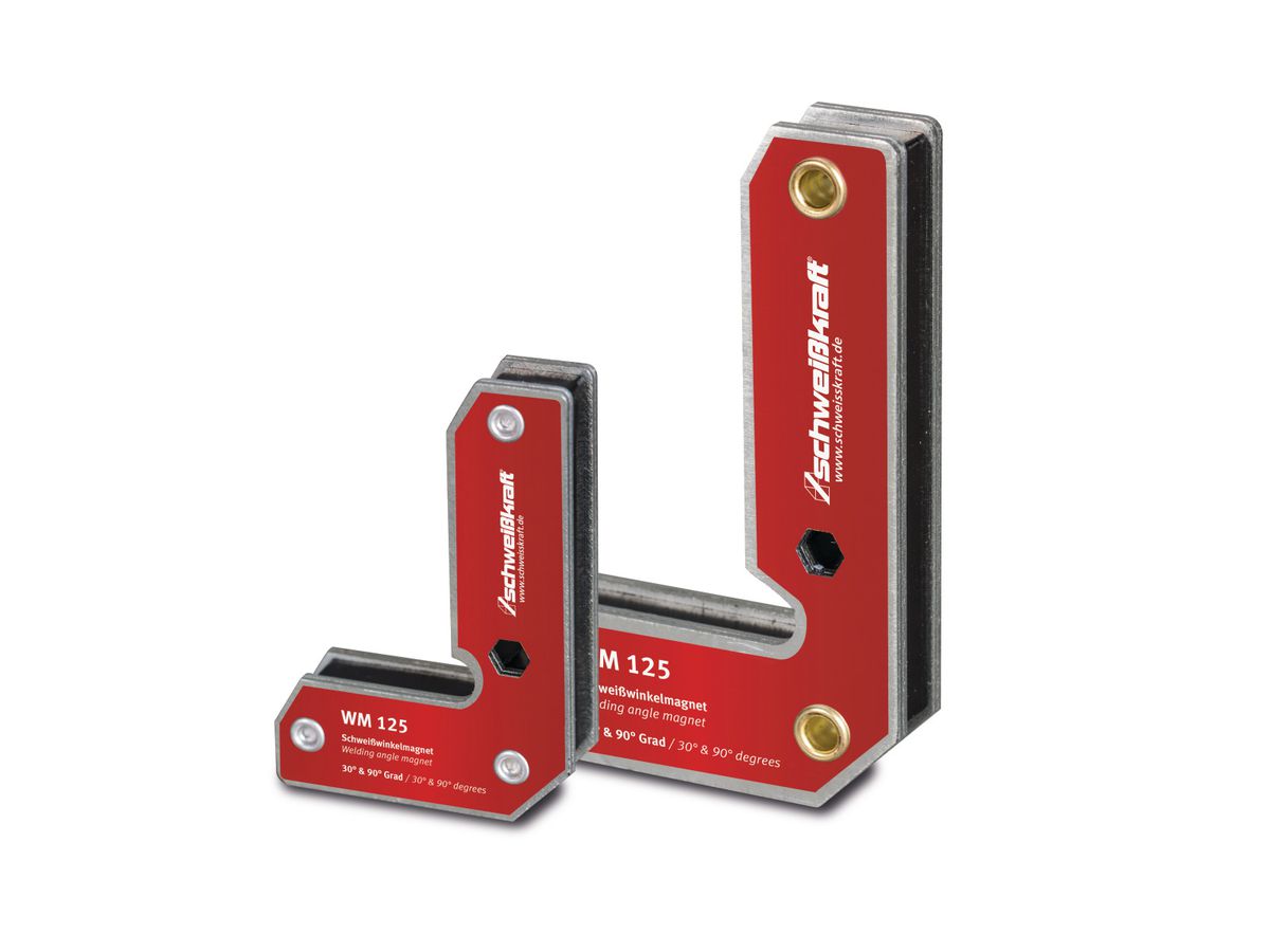 Schweißkraft Winkelmagnet WM125 Set