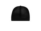 mb 6 Panel Elastic Fit Mesh Cap MB6215 dark-grey-melange/black, Größe L/XL