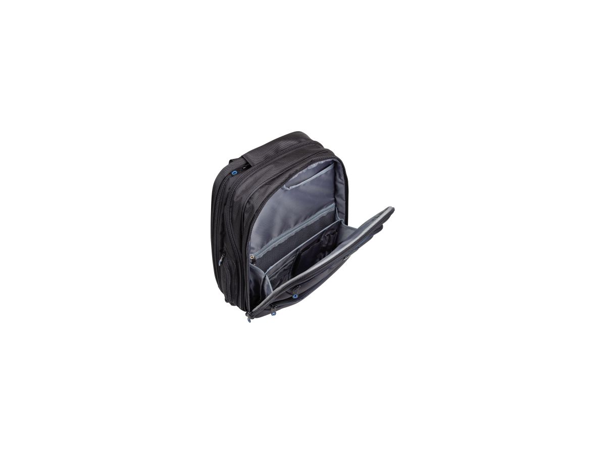 LIGHTPAK Notebookrucksack Echo1 Executive Line 46103 Nylon schwarz
