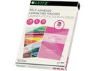 Leitz Folientasche 16925 DIN A4 125mic selbstkl. EVA 100 St./Pack.