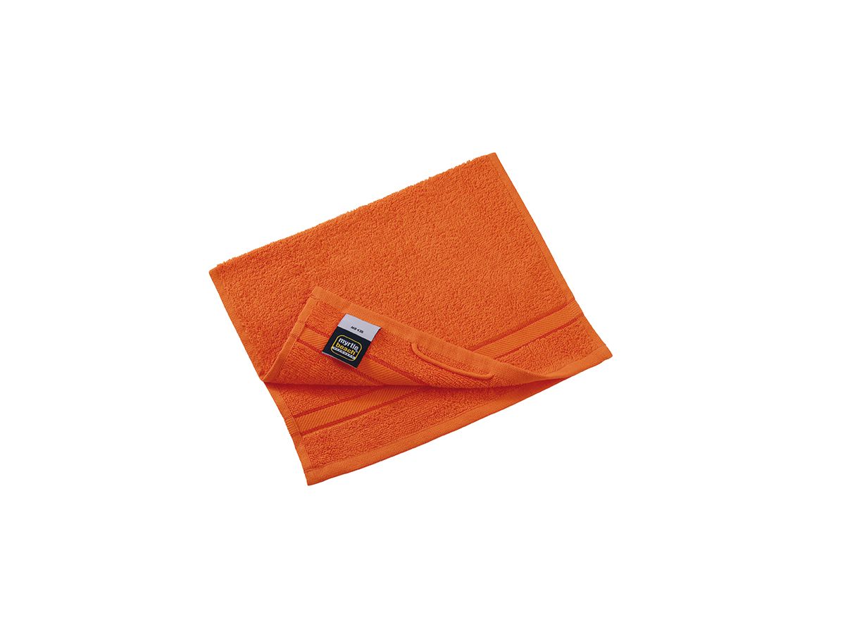 mb Guest Towel MB436 100%BW, orange, Größe 30 x 50 cm