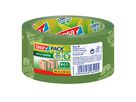 tesa Packband tesapack Eco&Strong 58156-00000 50mmx66m Aufdruck grün