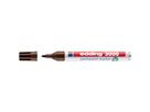 EDDING Permanentmarker 3000 Rundspitze 1,5-3mm, dunkelbraun