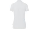 JAKO Polo Organic Damen C6320, Gr. 38 weiß