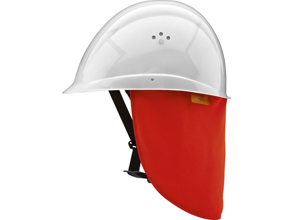 VOSS Helm INAP Profiler plus 6/UV UV-Nackenschutz, weiß