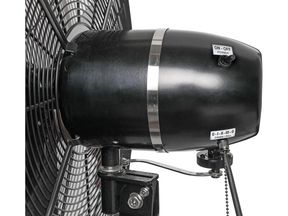 Wand-Windmaschine Luftmenge 10700 M³/H Ip44 H520Xd495 mm