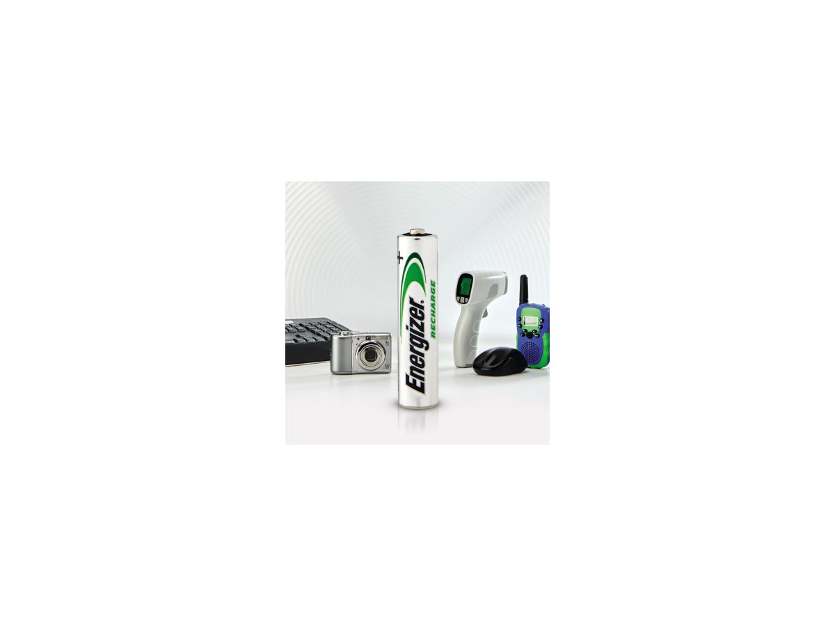 Energizer Akku Recharge PowerPlus E300626600 AAA/HR3 4 St./Pack.