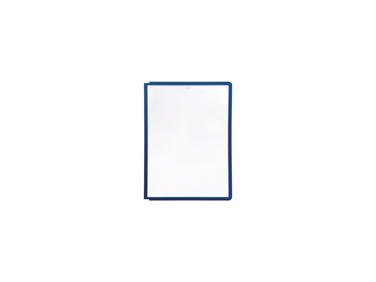 DURABLE Sichttafel SHERPA panel 560607 DIN A4 dunkelblau