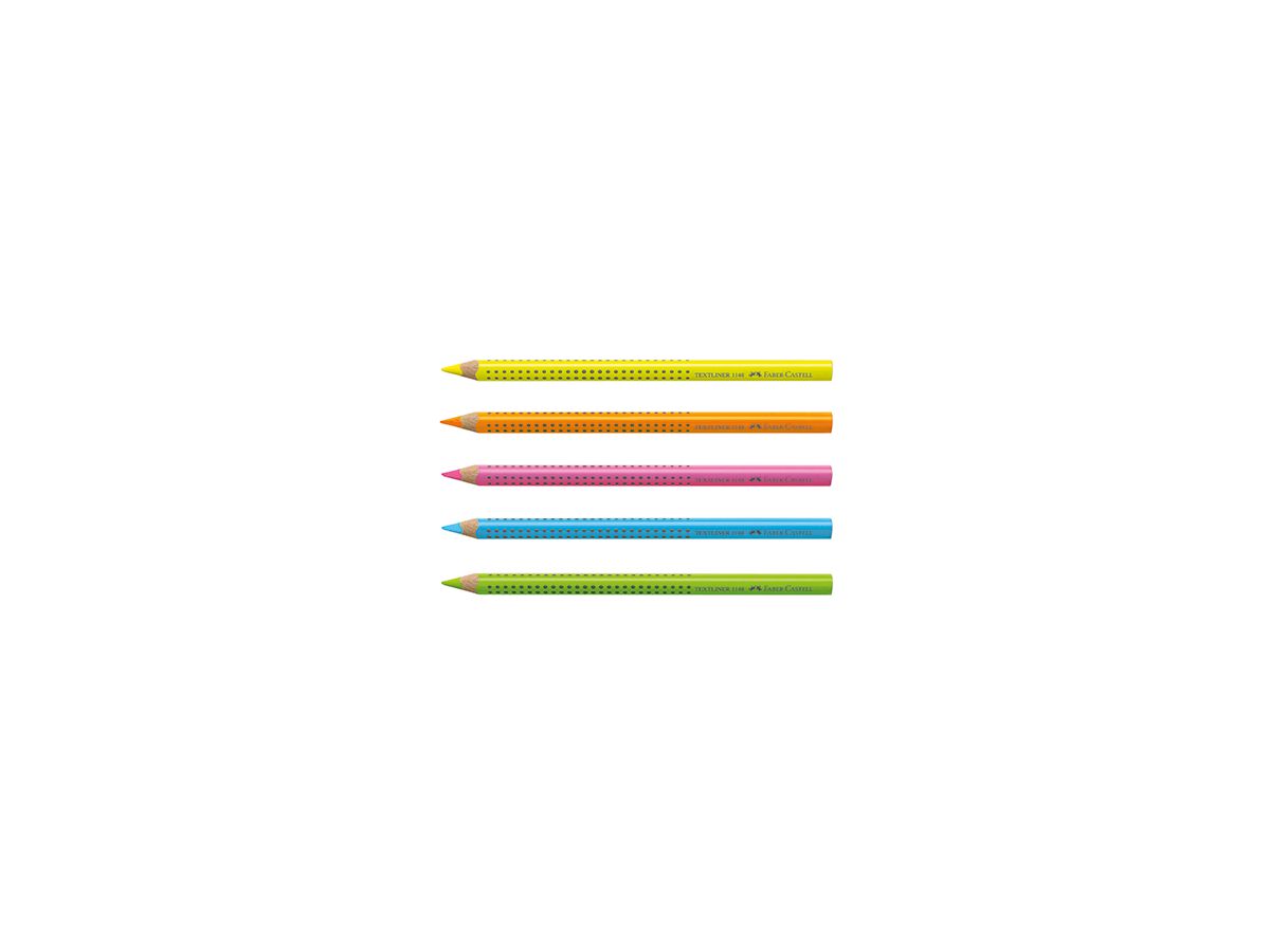 Faber Castell Trockentextmarker TEXTLINER DRY 114807 5,4mm gelb