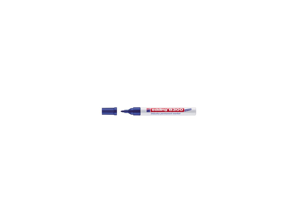 E-8300 industry Permanentmarker Blau