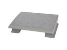 MAUL Fußstütze ergonomisch M9022585 45x39cm Kunststoff grau