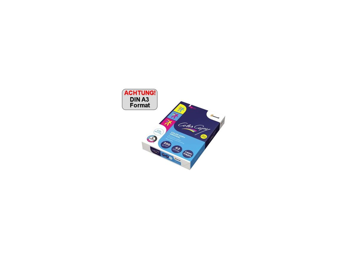 Color Copy Kopierpapier 2100005111 DIN A3 200g weiß 250 Bl./Pack.