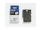 P-touch Schriftbandkassette TCM91 9mmx7,7m laminiert sw auf fl