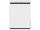 Leitz Ordneretikett 16880085 lang/schmal Papier gr 125 St./Pack.