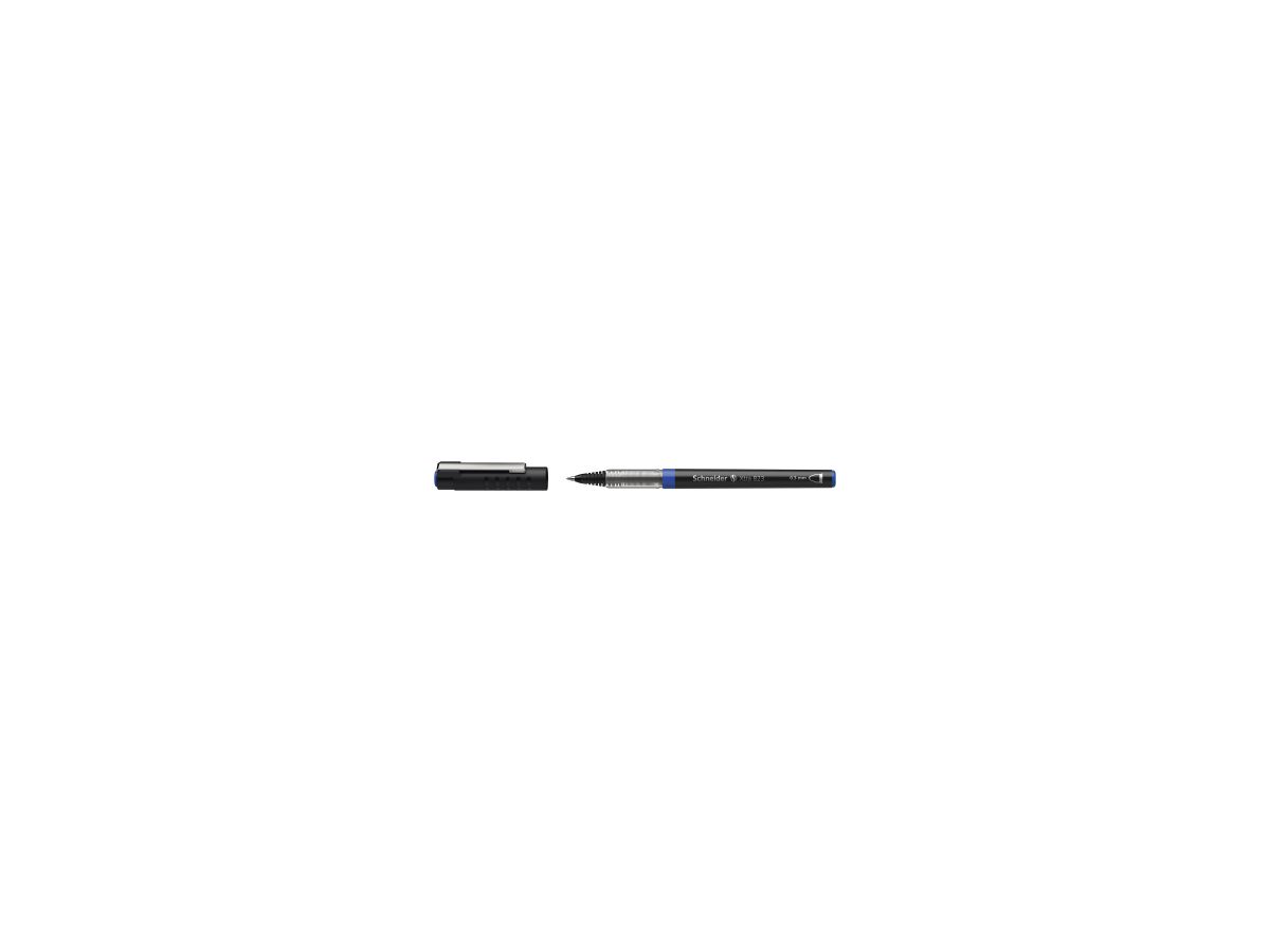 Schneider Tintenroller Xtra 823 8233 0,3mm Kappenmodell blau