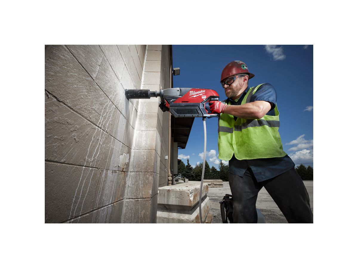 MILWAUKEE Diamantkernbohrgerät MX FUEL MXF DCD150-302C KIT + MXF DR255, 150mm