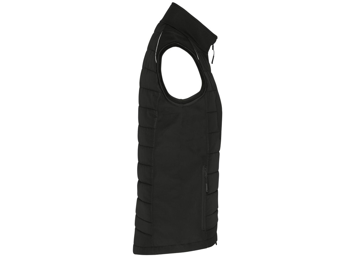 JN Ladies' Hybrid Vest JN1821 black/black Gr. XS