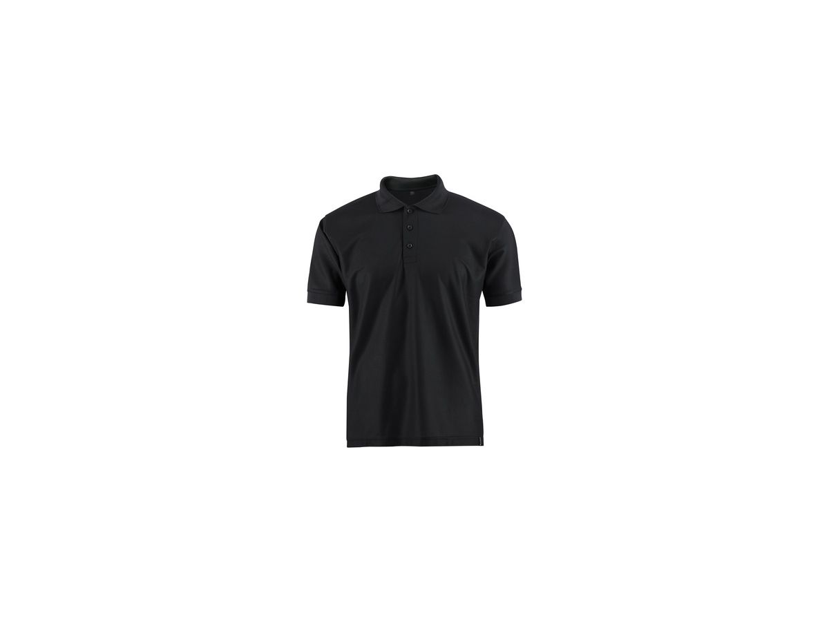 MASCOT CROSSOVER Polo-Shirt fb Schwarz Größe XL