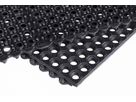 Yoga Octa Basic Bodenbelag Allround schwarz 90X90 cm