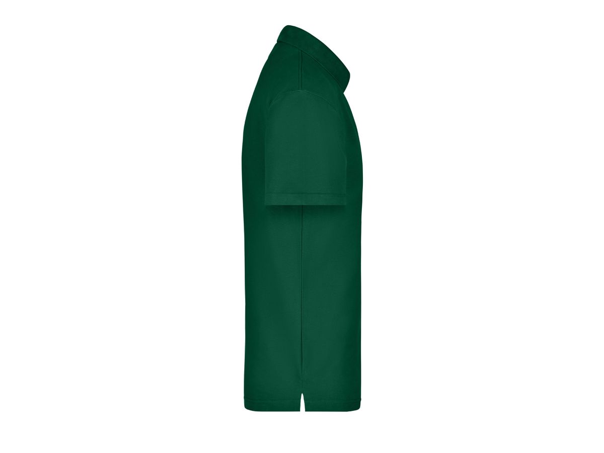 JN Polo-Piqué Pocket JN026 60%BW/40%PES, dark-green, Größe L