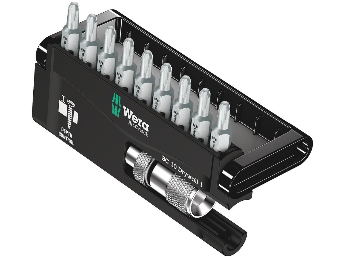 WERA Bit-Sortiment BC Trockenbau/9 05136011001
