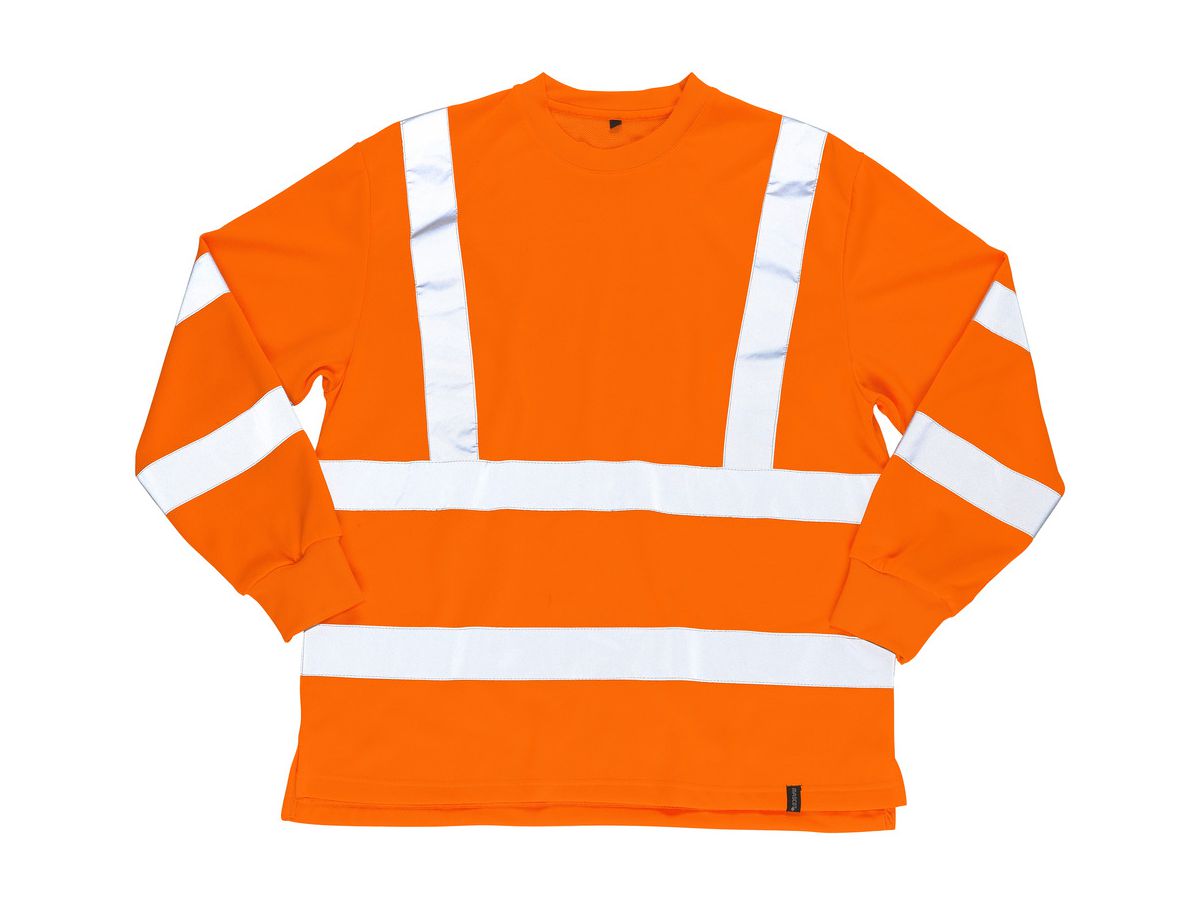 MASCOT Warnschutz Sweatshirt MELITA orange flourescierend, Gr. L