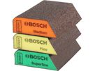 BOSCH Schleifblock Expert Combi S470 L69xB97mm mittel/fein/superfein Combi