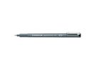 STAEDTLER Fineliner pigment liner 308 01-9 0,1mm schwarz