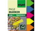 Sigel Haftmarker HN613 45x60mm Pfeil farbig sortiert 5 St./Pack.