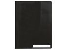 DURABLE Angebotshefter 251001 DIN A4 Hartfolie schwarz
