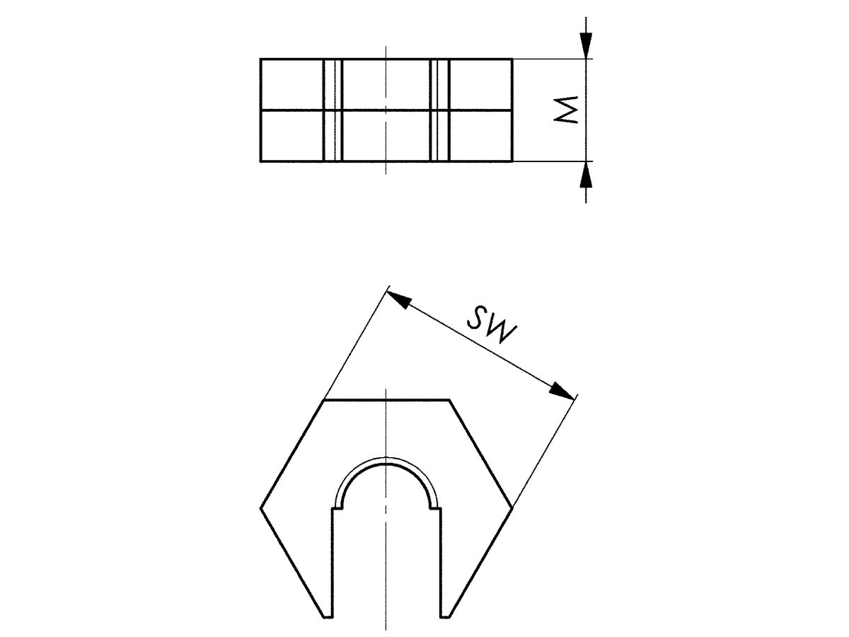 Schnellsp.mutter o. Bund