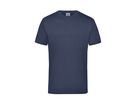 JN Workwear-T Men JN800 100%BW, navy, Größe 5XL