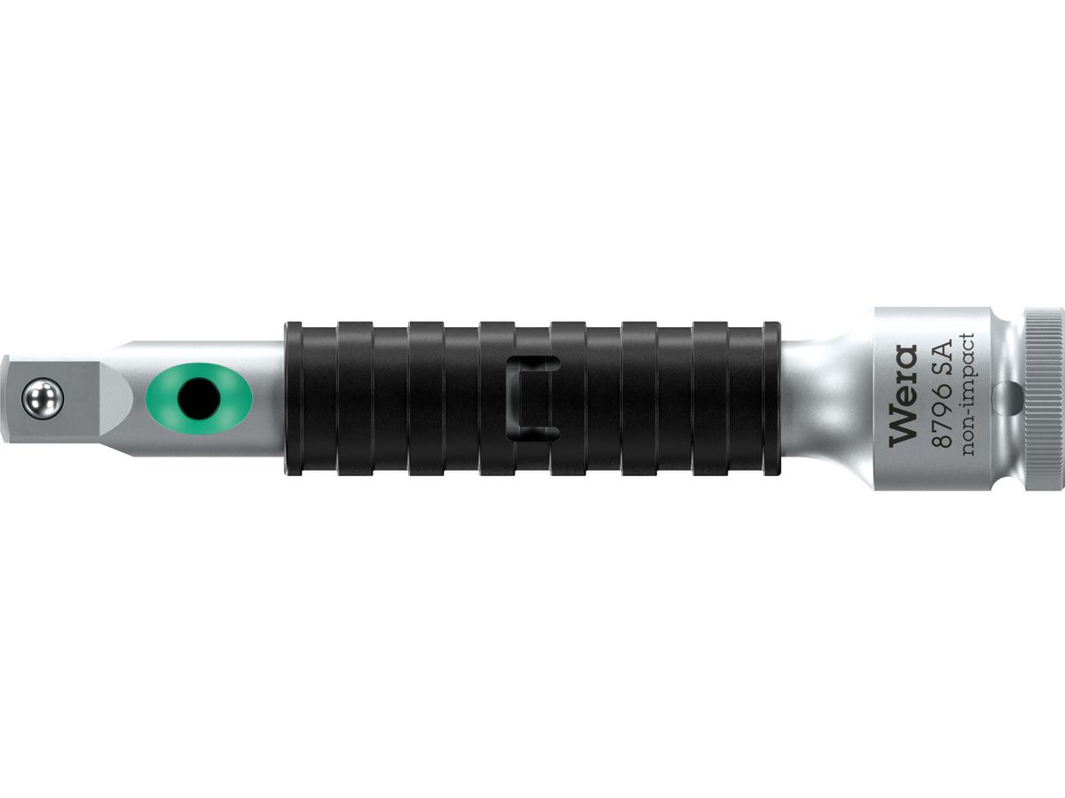 WERA Zyklop-Verlängerung 8796 SA, 1/4" flexible-lock, kurz, Schnelldrehhülse
