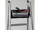 Stehleiter alu 2x8 Sprossen