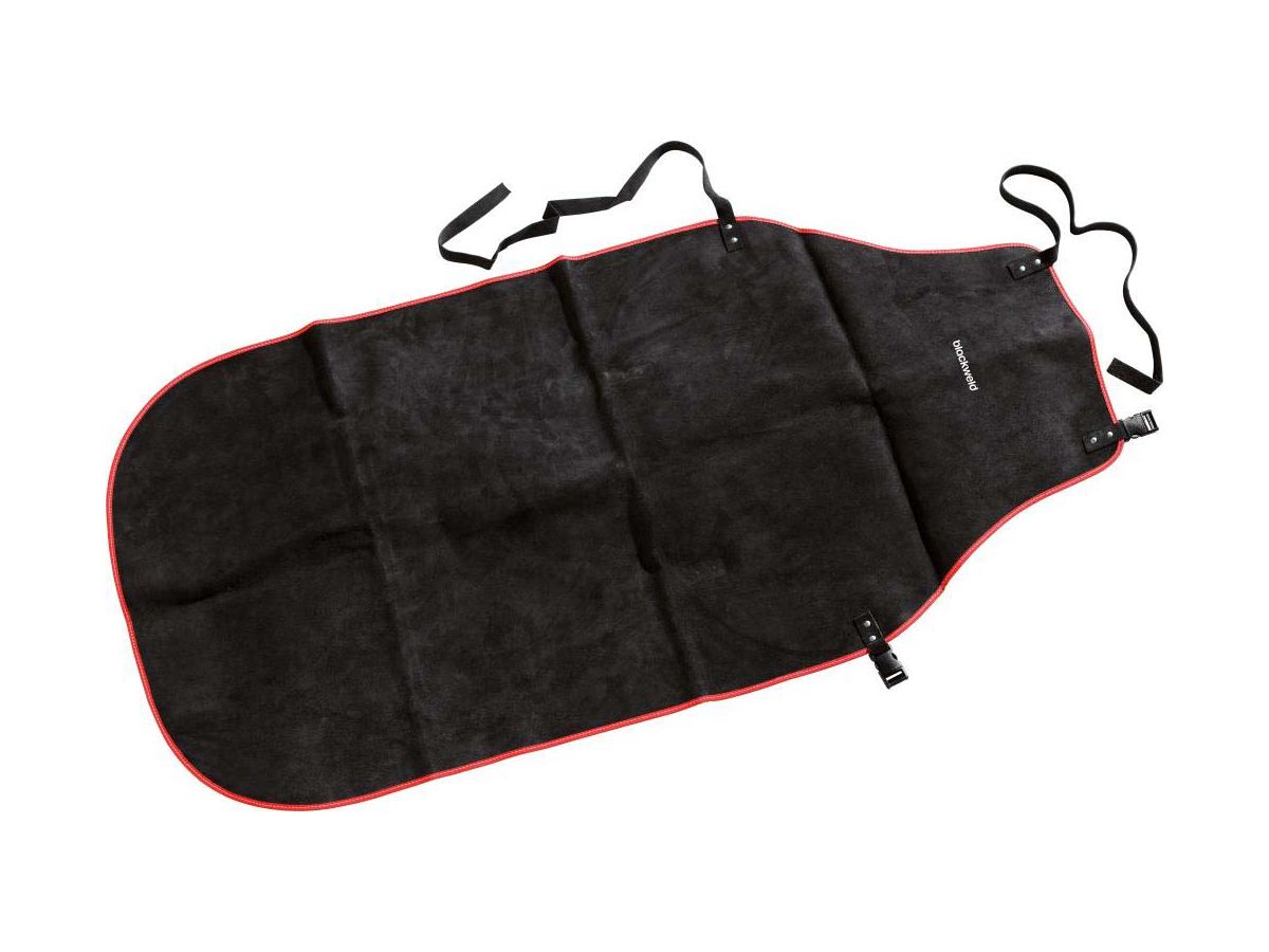 Spaltleder Schürz 80x100cm BLACKWELD