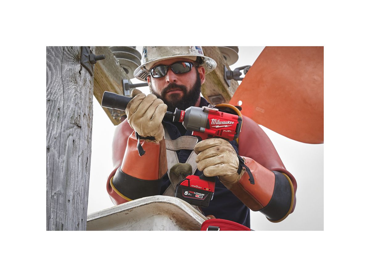 MILWAUKEE Akku-Schlagschrauber 7/16" M18 ONEFHIWH716-0X, solo, in HD Box