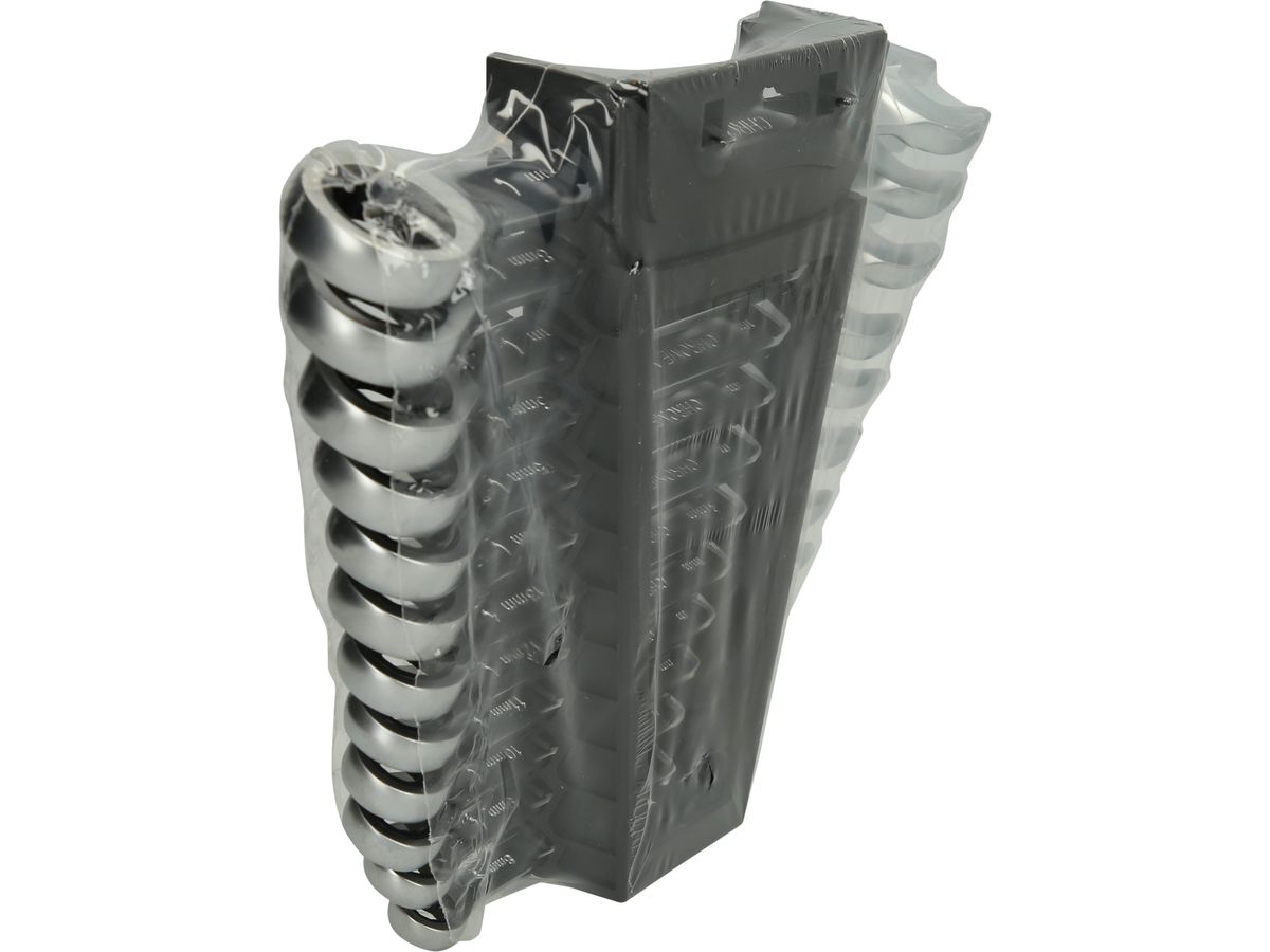 BRILLIANT TOOLS Ratschenringschlüssel-Satz,  12-tlg.