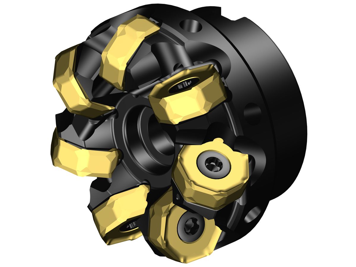 COROMANT CoroMill 745 Planfräser A745-063R25-21H