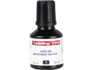 edding Nachfülltusche T 25 4-T25001 30ml geruchsarme Tusche schwarz