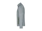 Men's Softshell Jacket JN1148 Fb. dark-melange/yellow, Gr. M