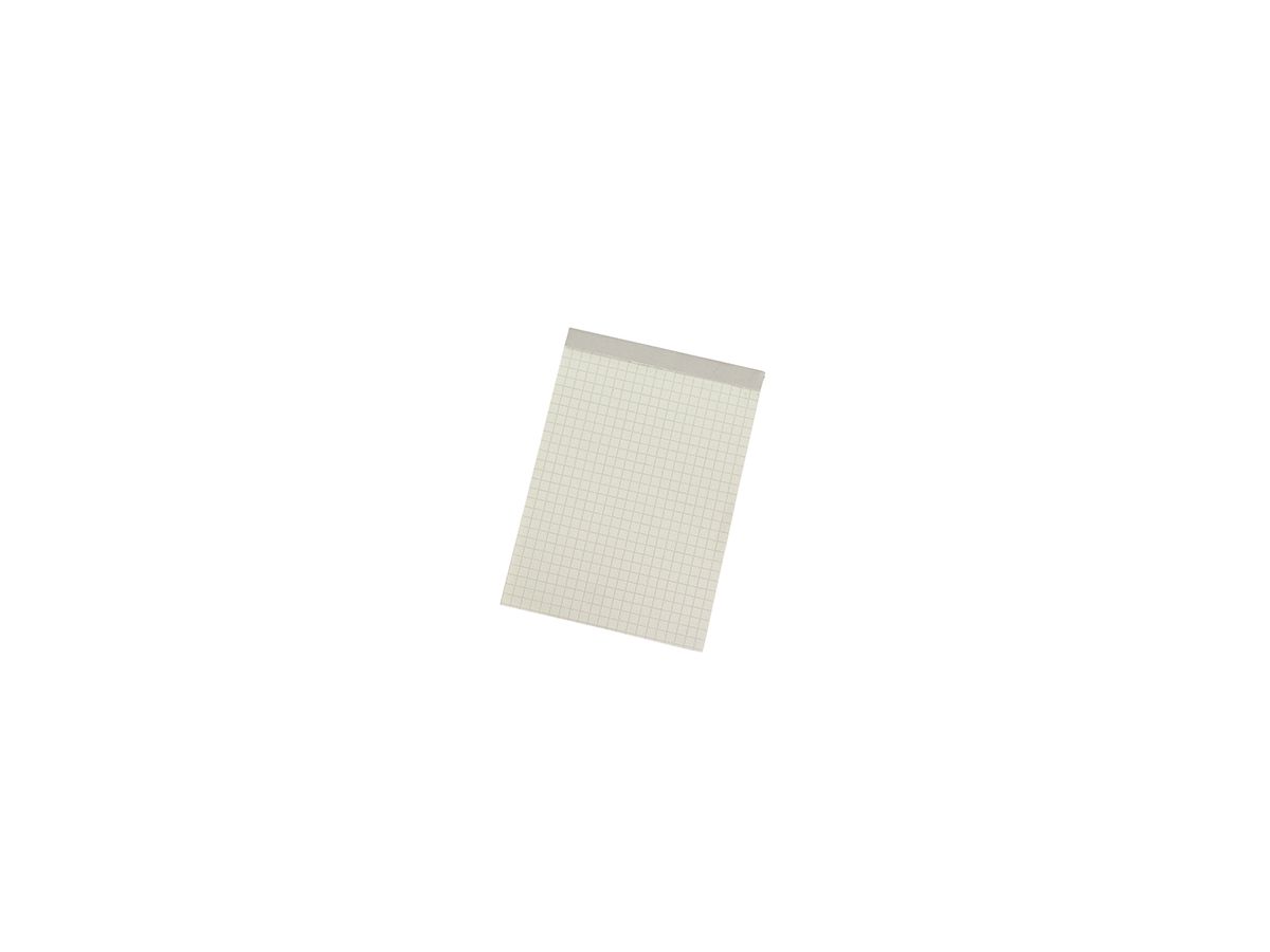 Soennecken Notizblock 1252 DIN A6 60g kariert 50Blatt weiß