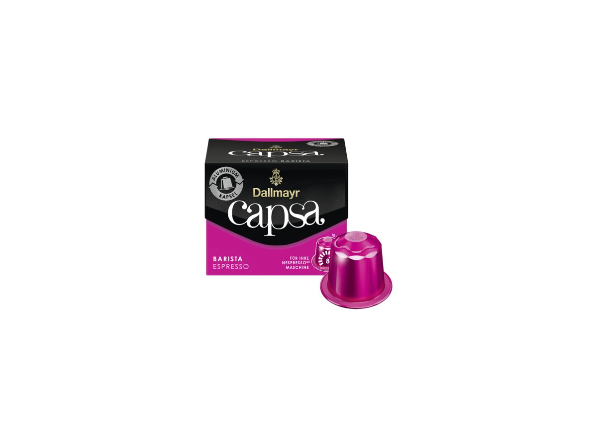 Dallmayr Kaffeekapsel capsa Barista 101000000 10 St./Pack.